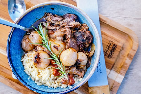 Le Stifado de Boeuf au barbecue
